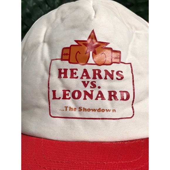 Vtg 1981 HearnsvLeonard The Showdown Hat Hats